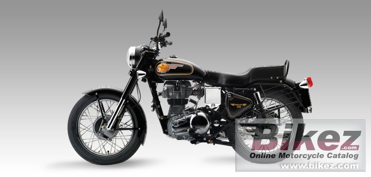 Big Enfield bullet 350 twinspark picture and wallpaper from Bikez.com